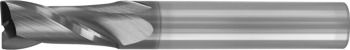 Frez walcowo-czołowy VHM, Z=2, do stali i żeliwa - THM910