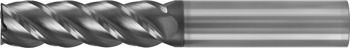 Frez walcowo-czołowy, bardzo długi VHM, Z= 4, do stali i żeliwa - THM916