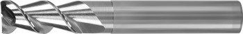 Frez walcowo-czołowy VHM, Z=2, do aluminium i tworzyw sztucznych - THM962*KONIEC SERII