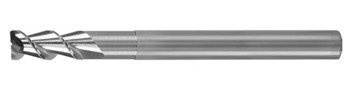 Frez walcowo-czołowy bardzo długi VHM, Z=2, do aluminium i miedzi - THM945