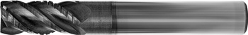 Frez walcowo-czołowy z nieregularnym podziałem ostrzy, VHM, Z=4, do stali, żeliwa, inox - THM953-AP