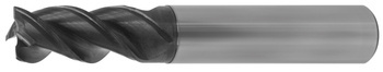 Frez walcowo-czołowy VHM, Z=3, do aluminium, miedzi i materiałów termoplastycznych - THM947